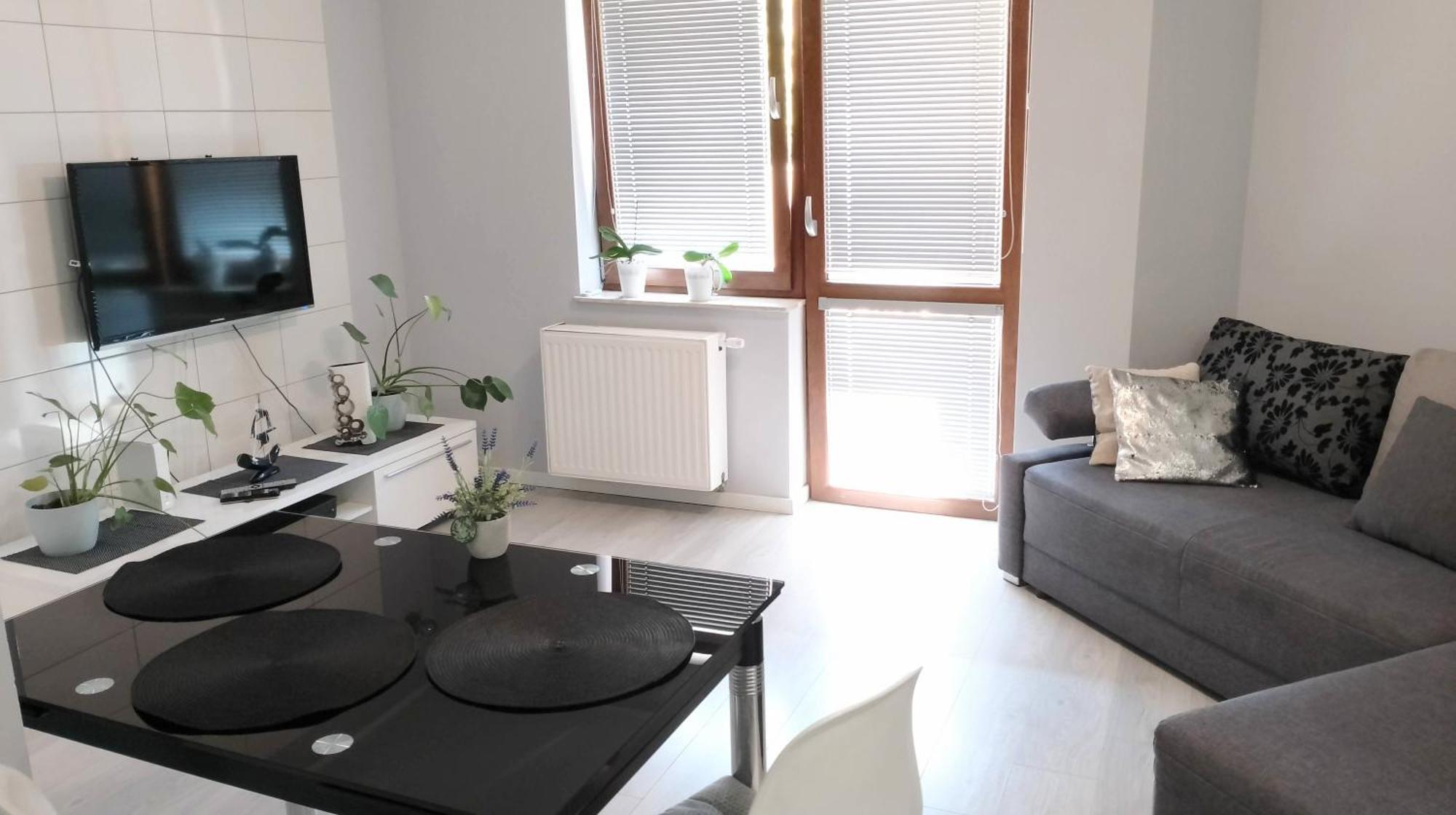 Apartament Zalesie Z Tarasem Lubiń Εξωτερικό φωτογραφία